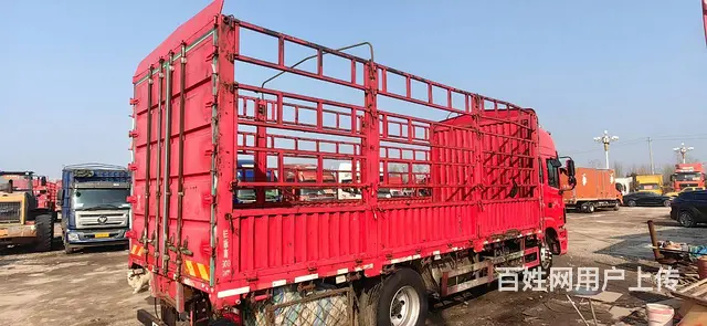 出售20年江淮格尔发6.8米高栏货车6缸 车况精品 - 图片 3