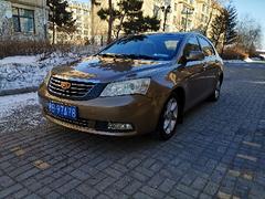 帝豪 帝豪EC7 2012款 1.8 手动 豪华型CNG