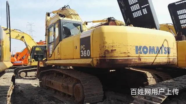 小松、沃尔沃210B、240、360等二手挖掘机 - 图片 5