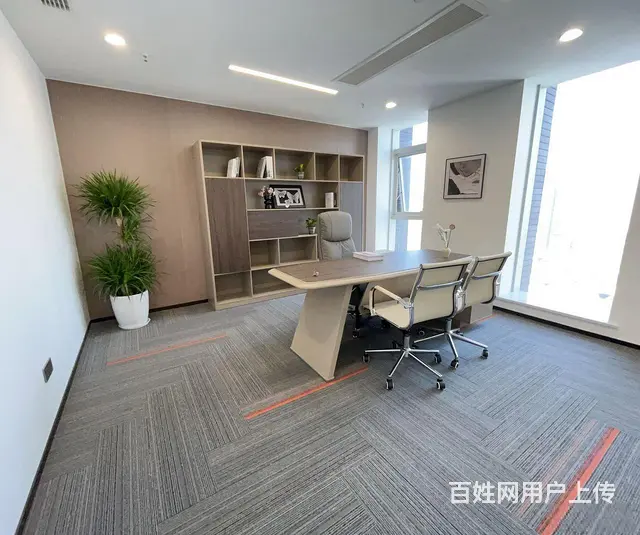 双地铁口 200方精装带家具 正对电梯 高楼层视野好 高补贴 - 图片 4