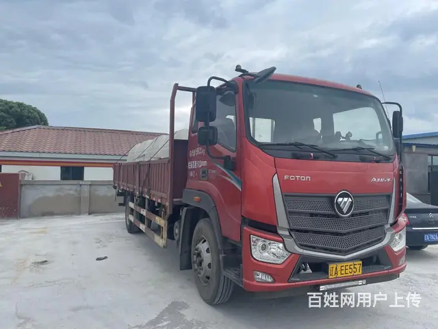 福田欧马可 欧马可5系 平板车 国5 - 图片 2