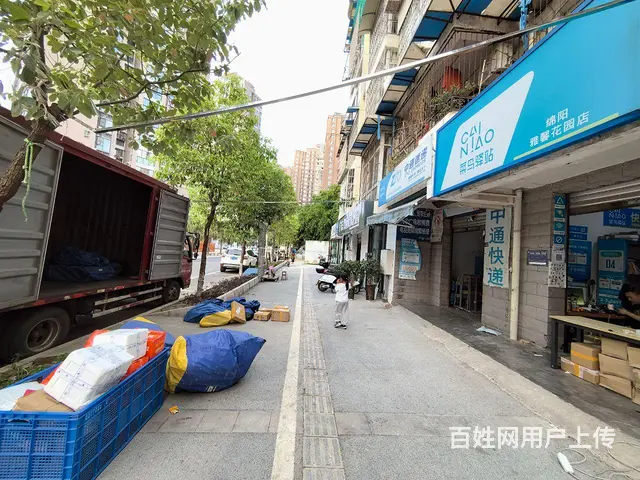 旺铺居）二级代理中通快递+菜鸟驿站全绵阳派件 大的一家转让 - 图片 5