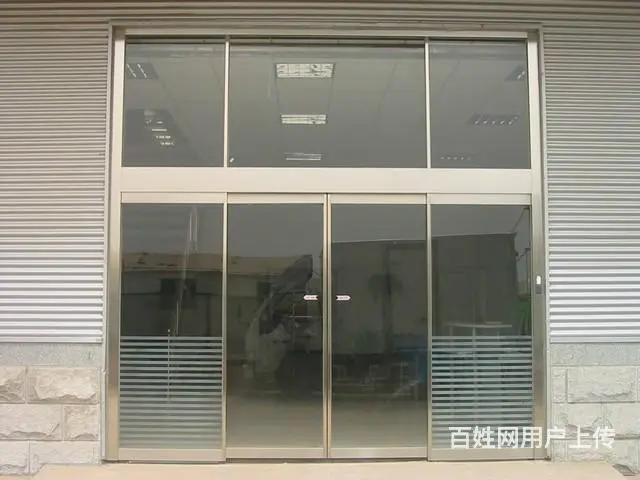 沈阳玻璃门 沈阳玻璃门维修 - 图片 5