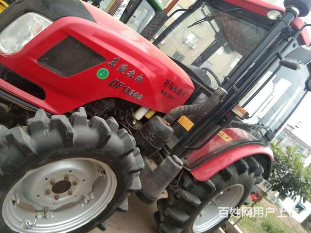 18年东风1004拖拉机,带驾驶室,车况新