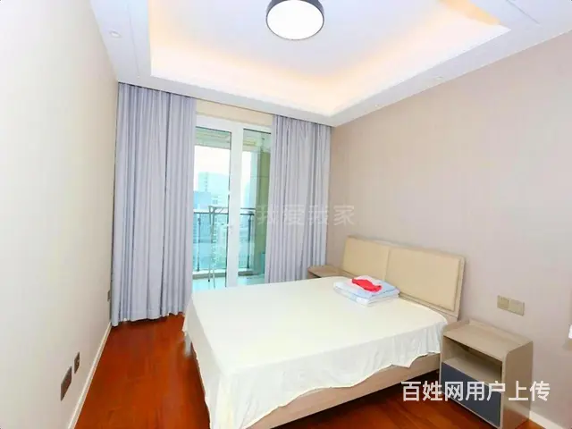 奥体  金茂府  精装三房四季恒湿恒温，高楼层一线江景 - 图片 5