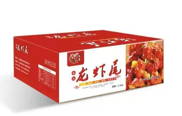 徐州进口龙虾尾厂家批发电话鑫慷发干冰龙虾尾源头厂家批发 - 图片 2