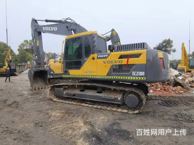 急售！精品沃尔沃210D二手挖掘机质保两年全国包运 - 图片 1