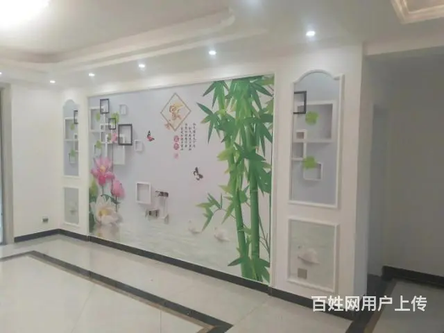 专业贴壁画，壁布，壁纸粘贴施工，终身质保 - 图片 3
