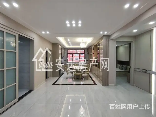 二号院132平3室大明厅，豪华装修，紧邻学校，财源 - 图片 1