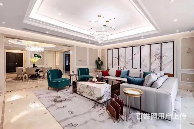 红石公寓精装3房白马公寓武林壹号杭州大厦国大广场西子铭苑 - 图片 2