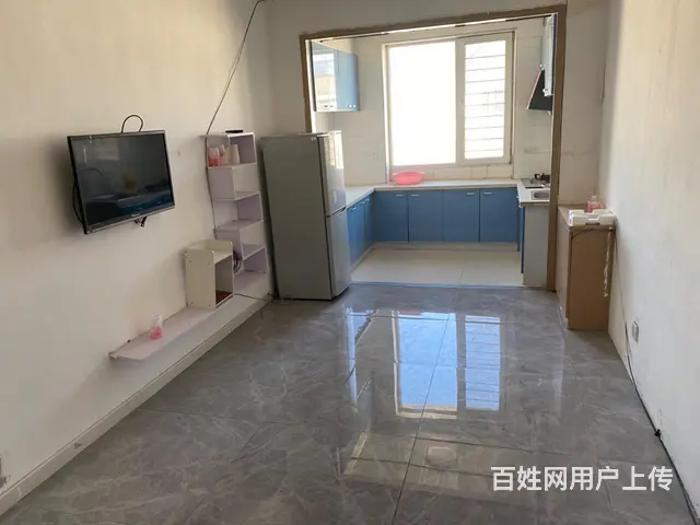 出租中华园步梯6楼，70平两室一厅，冰箱洗衣机热水器空调，家 - 图片 7