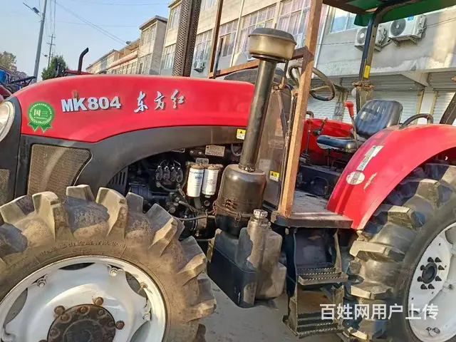 东方红804拖拉机，个人车 - 图片 4