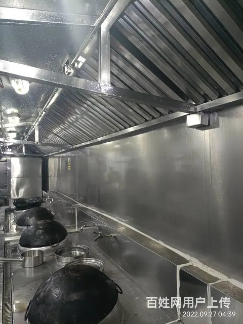 昆山花桥酒店油烟机清洗公司 油烟管道清洗保养 - 图片 3