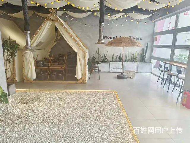 （51旺铺推荐）凤凰路185平露营烤肉店转让 - 图片 5