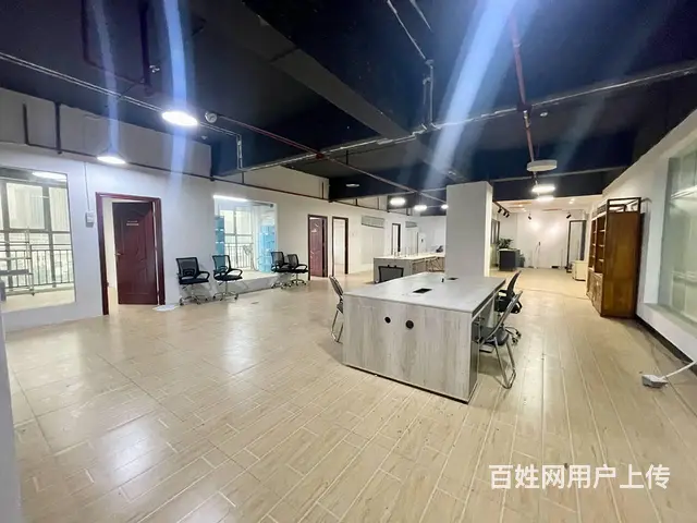 （老板本人）麓谷新长海全新精装写字楼带办公家具房东直租 - 图片 10