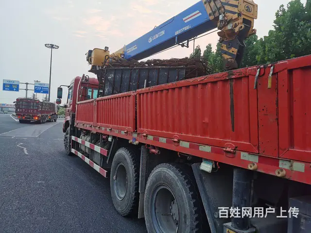 东风 天锦 随车吊 国6 - 图片 1