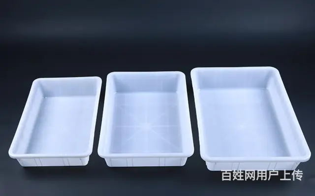 五金零件盒分格斜插箱塑料箱快递折叠筐冷冻盒保温箱 - 图片 7