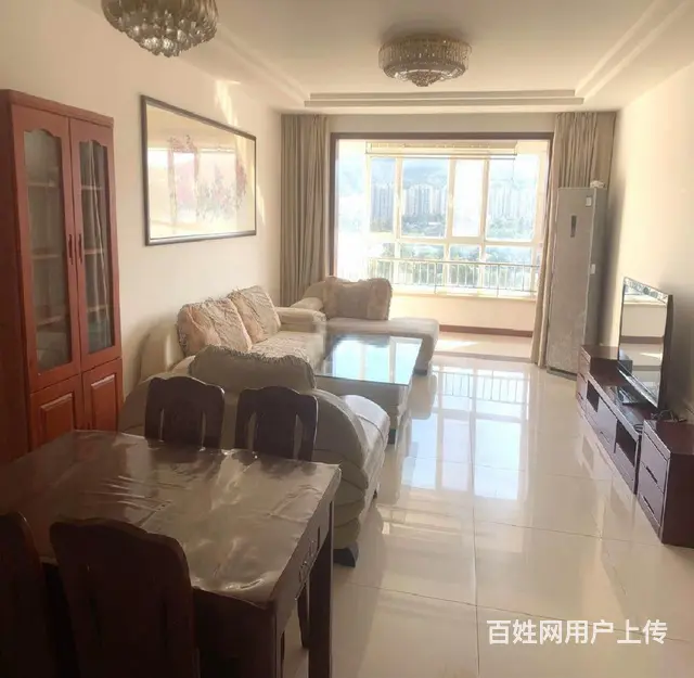 山海云天精装电梯房 3室2厅2卫配套全 - 图片 9