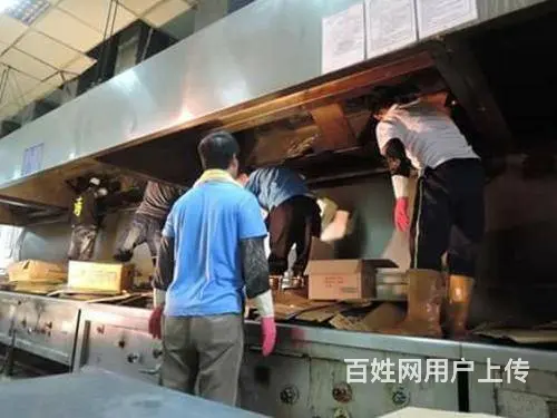 广州白云区油烟机清洗公司白云厨房新市油烟机清洗公司 - 图片 4