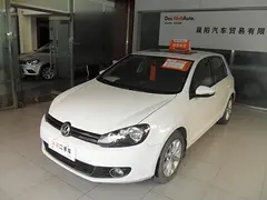 大众高尔夫 2011款 1.4T 自动 舒适型 (
