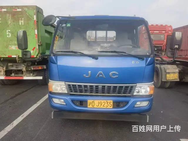 出售16年江淮骏铃6.2米平板车，随时过户 - 图片 2
