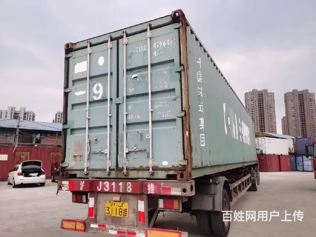 朝阳6米集装箱二手集装箱出售旧集装箱回收 - 图片 2