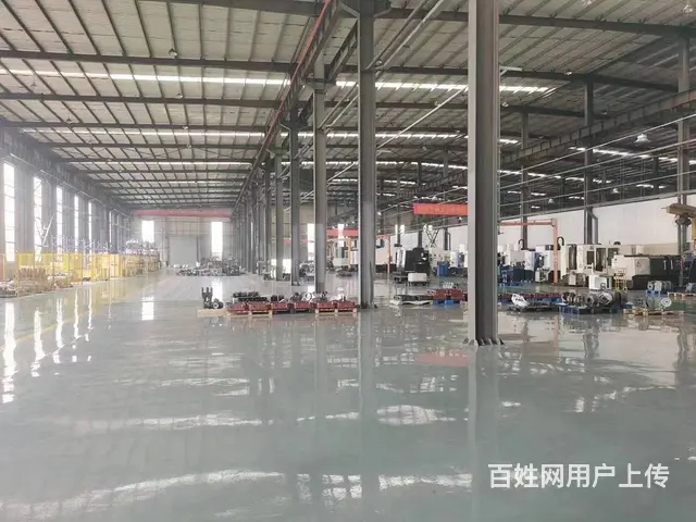（58今铺）开发区好地段 2500平机械厂房出租 - 图片 1