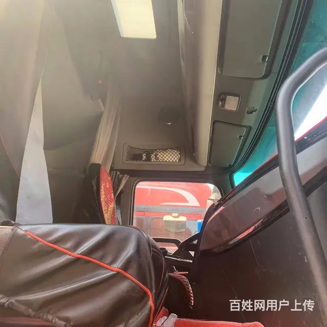 出售二手东风天龙高栏载货车前四后八9.6米国五 - 图片 10