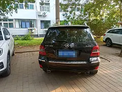 奔驰GLK级 2012款 GLK 300 4MATIC 3.