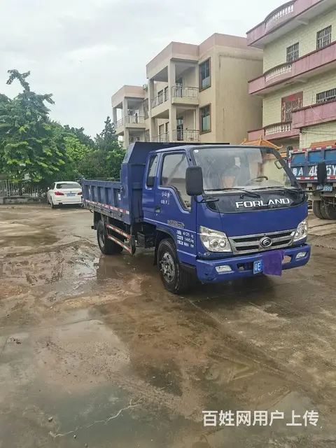 准新车2021年3米6福田728自卸，原板原漆 - 图片 2
