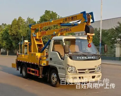 东风13.5米单排折臂高空作业车现车货到付款 - 图片 8