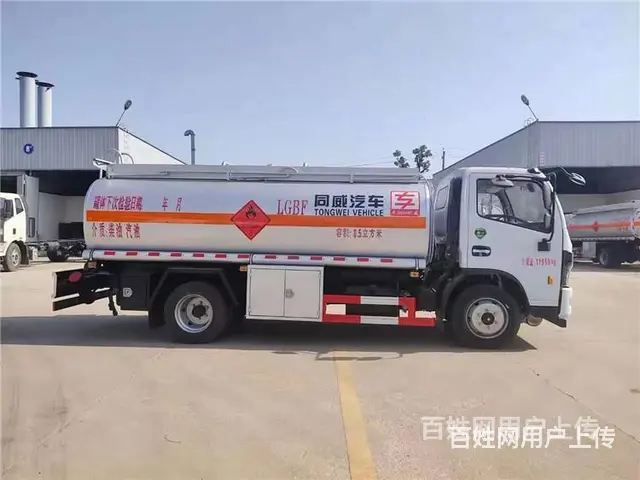 东风凯普特8吨工地专用加油车全国可上户可分期 - 图片 7
