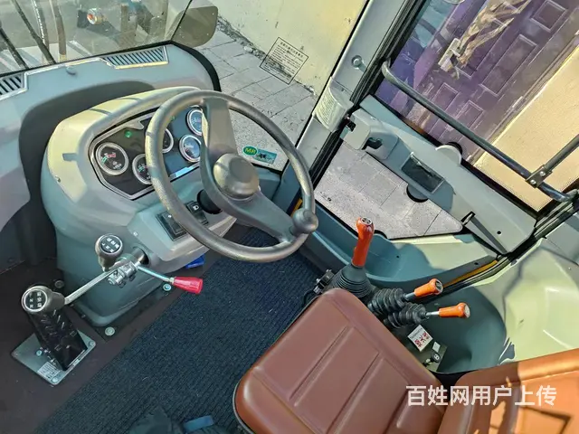 99新铲车+扫雪刷 - 图片 2
