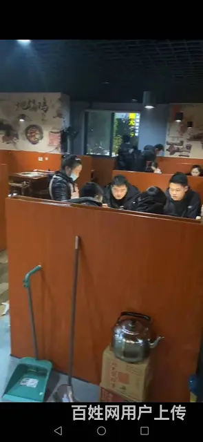 HR（老灶台地锅鸡）杭州临平正在营业中餐饮店旺铺转让 - 图片 4