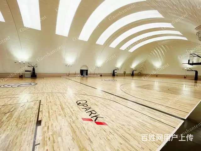 专业气膜体育馆设计，封闭式篮球羽毛球场，充气膜制造 - 图片 1