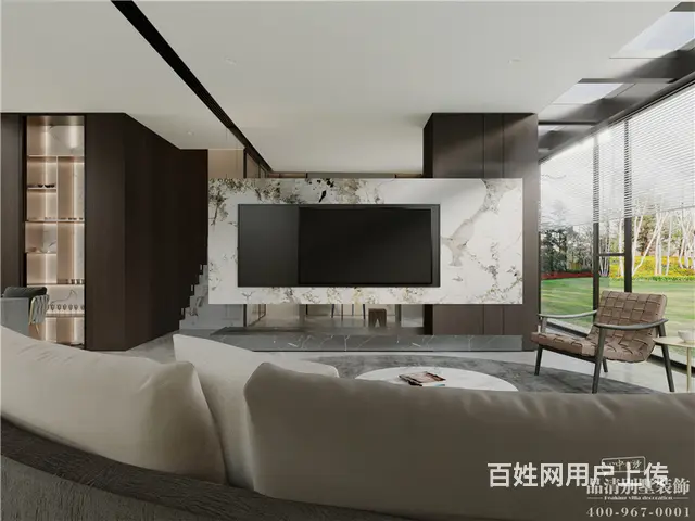 常州别墅装修：客厅该如何设计 - 图片 4