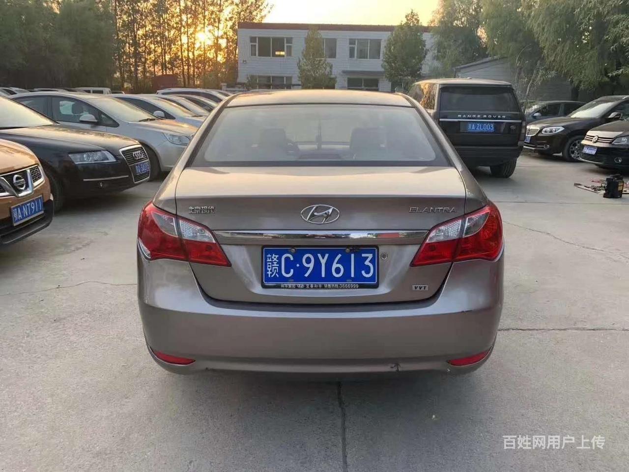 北京车辆 北京二手车轿车 北京二手现代 北京二手伊兰特