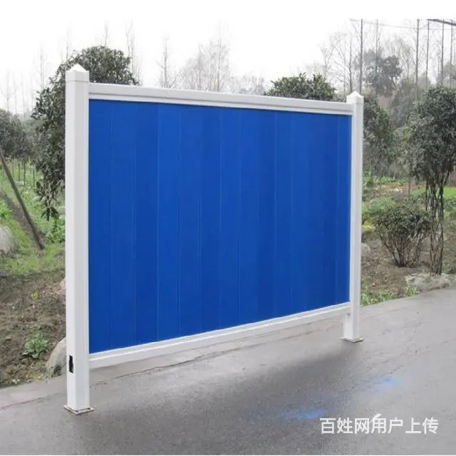 包头市政彩钢围挡出租园林景观广告墙出售 - 图片 10