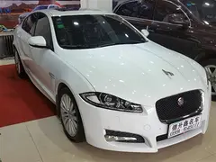 捷豹XF [进口] 2013款 3.0T 自动 风