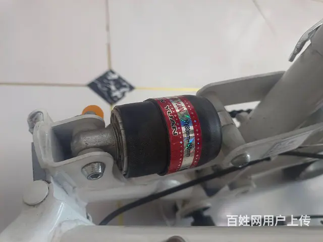 九五成新，飞鸽牌折叠自行车 - 图片 11