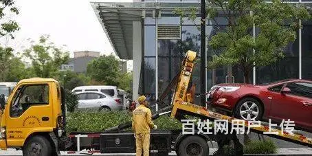 海西搭电换胎海西汽车救援 - 图片