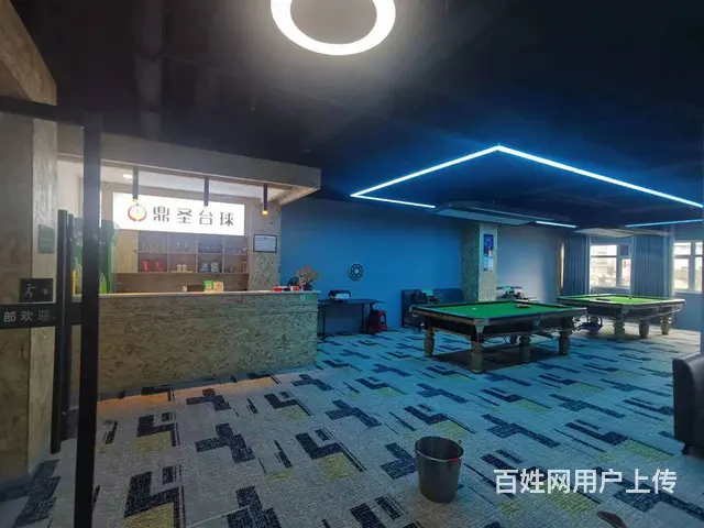 旺铺居）秀水镇阳光财富中心全新装修台球俱乐部整体转让 - 图片 6
