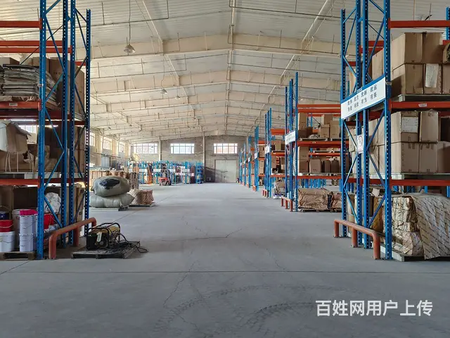 整栋库房出租内有货架钢混结构层高8米 - 图片 1