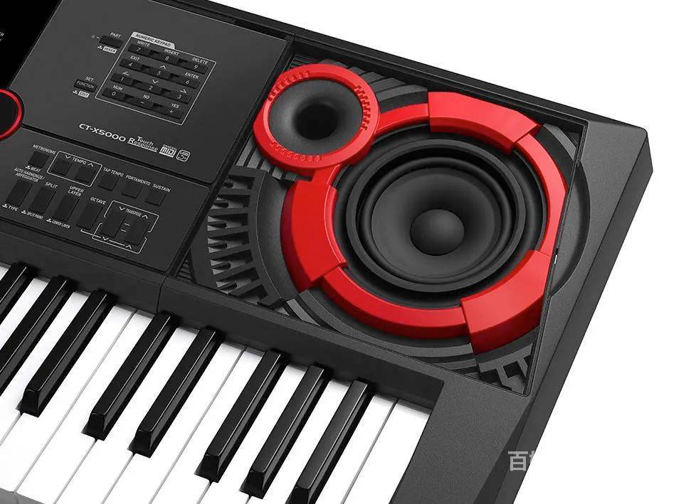 卡西欧电子琴ct-x系列:灵活使用自动伴奏声部开关