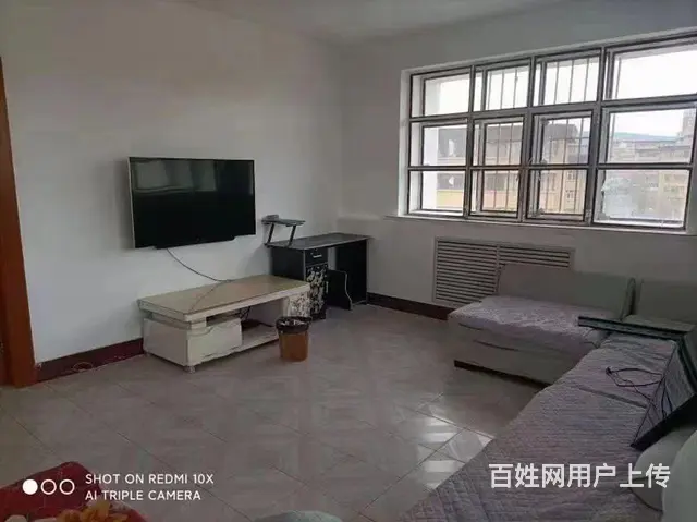 总院小区，8楼，顶，108平，3室 - 图片