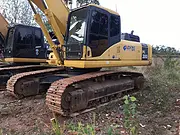 小松300原装进口二手挖掘机精品机况免车检手续齐全