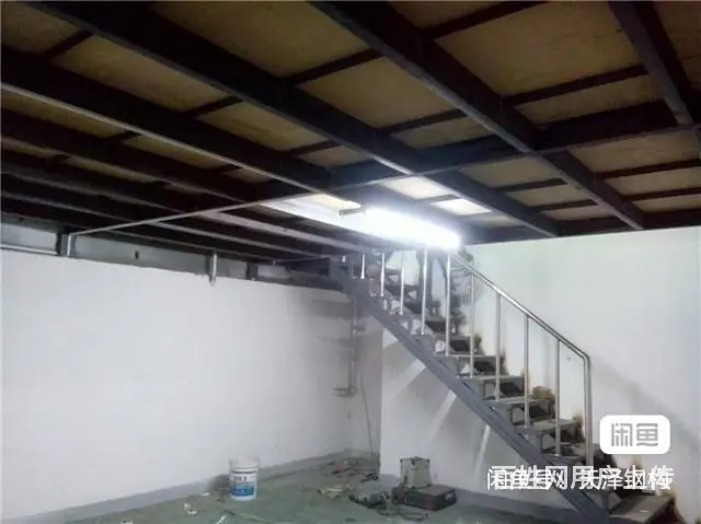 合肥专做钢结构隔层～钢结构楼梯～雨棚 - 图片 5