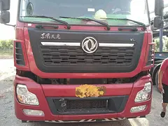 东风天龙 半挂车 仓栅式 国5