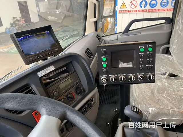 道路清扫车 扫路车 天锦洗扫车多少钱 - 图片 8