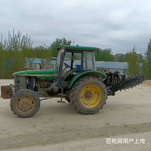 链条开沟机，开沟宽度20-80随便调，深度1.2米 - 图片 1